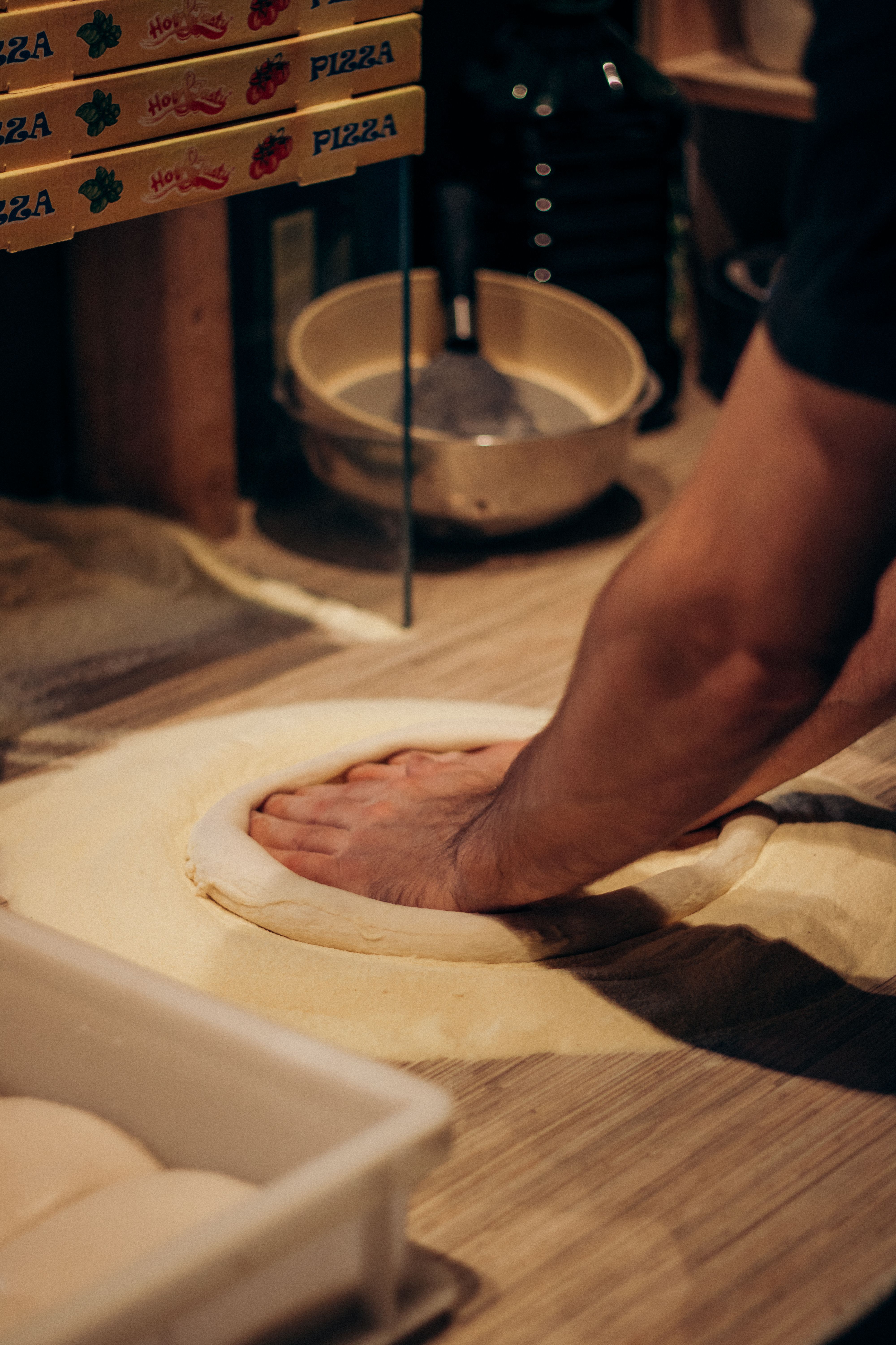Antonia pizza dough